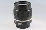 Nikon Nikkor 105mm F/2.5 Ais Lens #64774A3