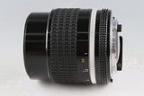 Nikon Nikkor 105mm F/2.5 Ais Lens #64774A3
