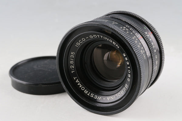 ISCO？　BEROLINA 35mm f3.5 m42マウント Isco-Gottingen Berolina-Westromat 35mm F/2.8 Lens for M42 Mount