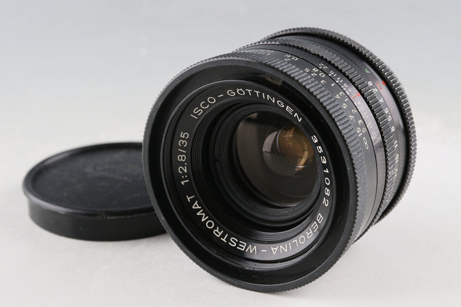 Isco-Gottingen Berolina-Westromat 35mm F/2.8 Lens for M42 Mount