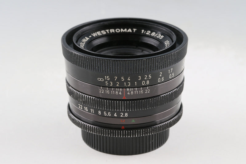Isco-Gottingen Berolina-Westromat 35mm F/2.8 Lens for M42 Mount