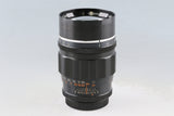 Canon 100mm F/2 Lens for Leica L39 #64781C1