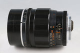 Canon 100mm F/2 Lens for Leica L39 #64781C1