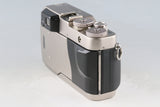 Contax G1 35mm Rangefinder Film Camera #64787D5