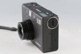 Contax T3D Titan Black Double Teeth 35mm Point & Shoot Film Camera #64794D5