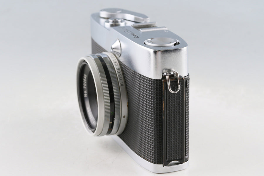 YASHICA Yashica OLYMPUS T – 国産二眼レフ「ヤシカフレックスC型」で
