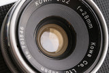 Kowa SW 28mm F/3.2 35mm Film Camera #64799D4