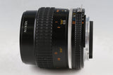 Nikon Micro-Nikkor 55mm F/2.8 Ais Lens #64800C3