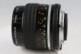 Nikon Micro-Nikkor 55mm F/2.8 Ais Lens #64803C3