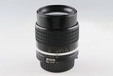 Nikon Nikkor 105mm F/2.5 Ais Lens #64804A5