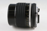 Nikon Nikkor 105mm F/2.5 Ais Lens #64804A5