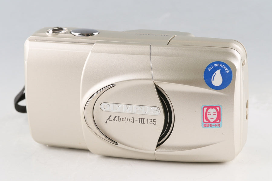Olympus μ-III 135 35mm Point & Shoot Film Camera #64807D5 – IROHAS