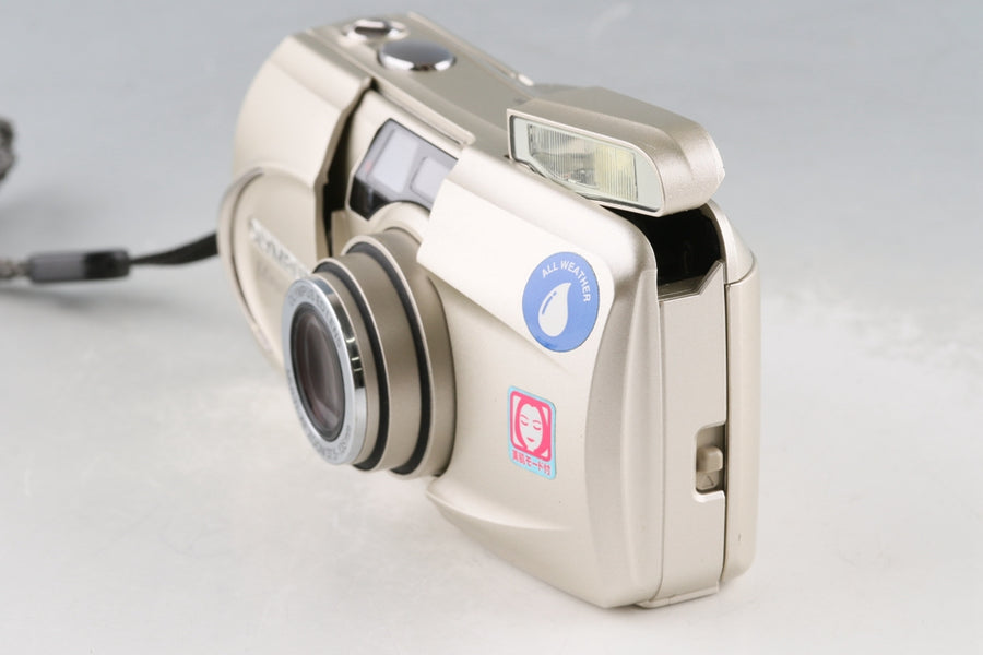 コンパクトフィルムカメラ OLYMPUS μIII ミュー III 135 Olympus μ-III 135 35mm Point & Shoot Film Camera #64807D5 – IROHAS