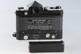Nikon F 35mm SLR Film Camera + F-36 Motor Drive #64810D3