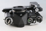 Nikon F 35mm SLR Film Camera + F-36 Motor Drive #64810D3