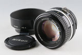 Nikon Nikkor 50mm F/1.4 Ais Lens #64815A5