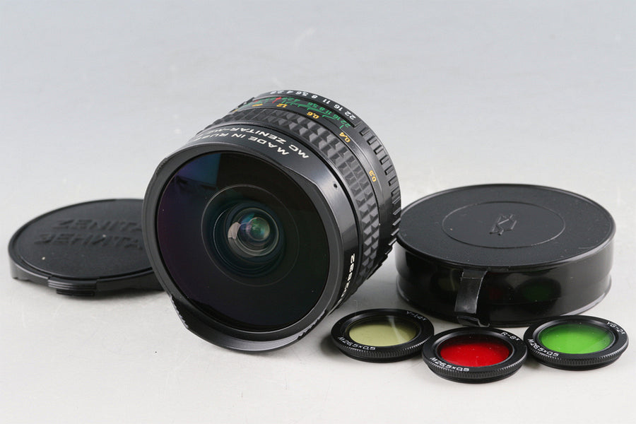 MC Zenitar-M 16mm F/2.8 Fish-Eye Lens for M42 Mount #64819E5