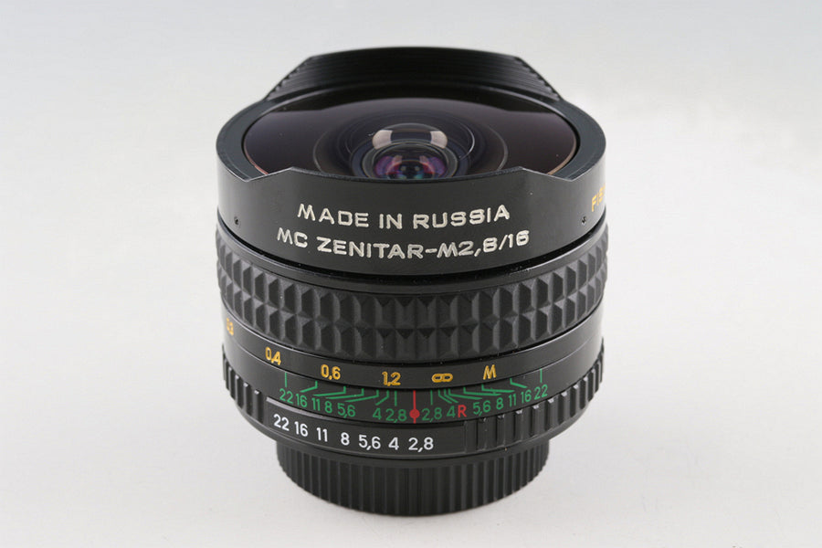 MC Zenitar-M 16mm F/2.8 Fish-Eye Lens for M42 Mount #64819E5