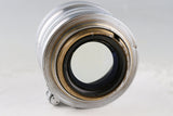 Nikon Nippon Kogaku Nikkor-S.C 50mm F/1.4 Lens for Leica L39 #64820C1