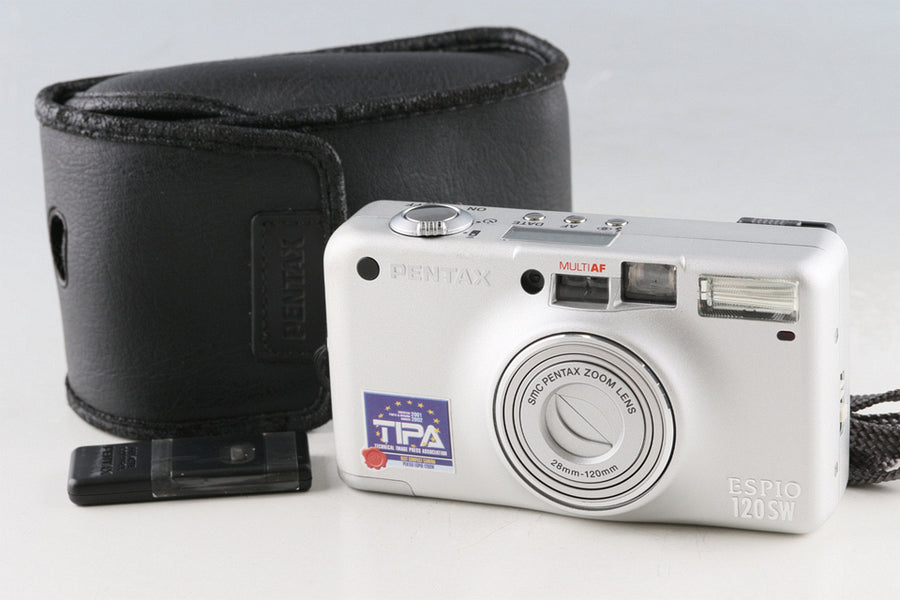 Pentax Espio 120SW 35mm Point & Shoot Film Camera #64821D5