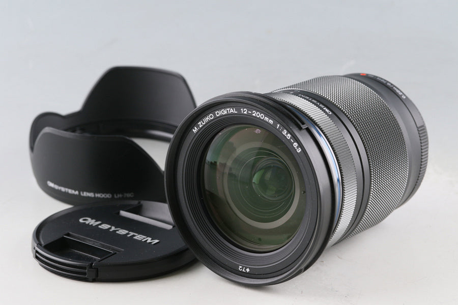 Olympus M.Zuiko Digital ED 12-200mm F/3.5-6.3 Lens for M4/3