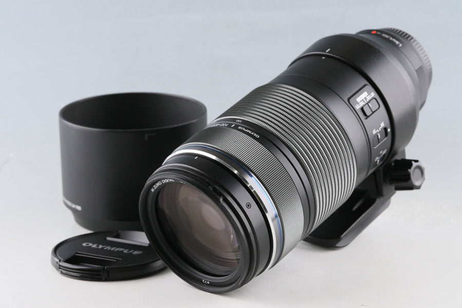 kake3【美品】オリンパスM.ZUIKO 100-400mm Olympus M.Zuiko Digital ED 100-400mm F/5-6.3 IS Lens for M4/3