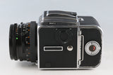 Hasselblad 503CX + A12 + Carl Zeiss Planar T* 80mm F/2.8 CF Lens #64857E1
