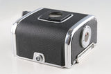 Hasselblad 503CX + A12 + Carl Zeiss Planar T* 80mm F/2.8 CF Lens #64857E1