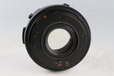 Hasselblad 503CX + A12 + Carl Zeiss Planar T* 80mm F/2.8 CF Lens #64857E1