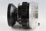 Mamiya Mamiya-Sekor 100mm F/2.8 Lens for Mamiya Press #64861E6