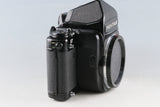 Pentax 67 TTL Medium Format Film Camera + Wood Grip #64862E2