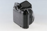 Pentax 67 TTL Medium Format Film Camera + Wood Grip #64862E2