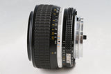 Nikon Nikkor 50mm F/1.2 Ais Lens #64865A4