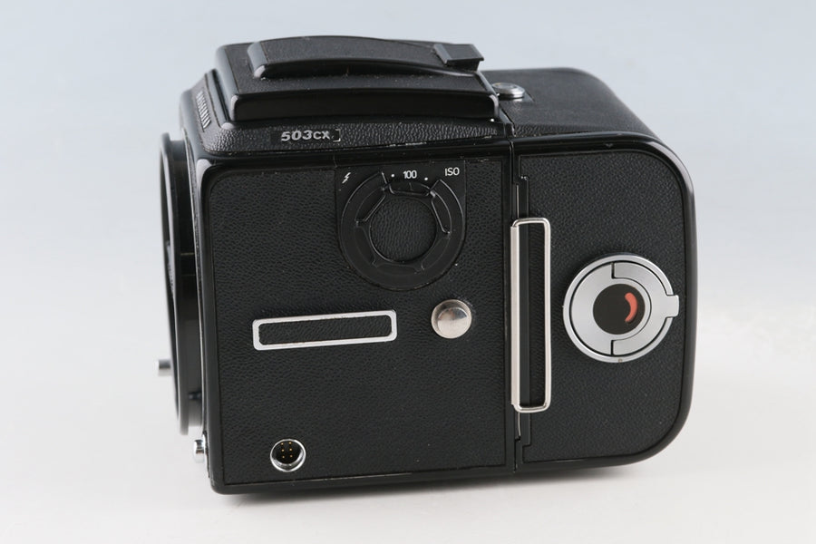 Hasselblad 503CX Medium format Film Camera + A12 #64869E1 – IROHAS