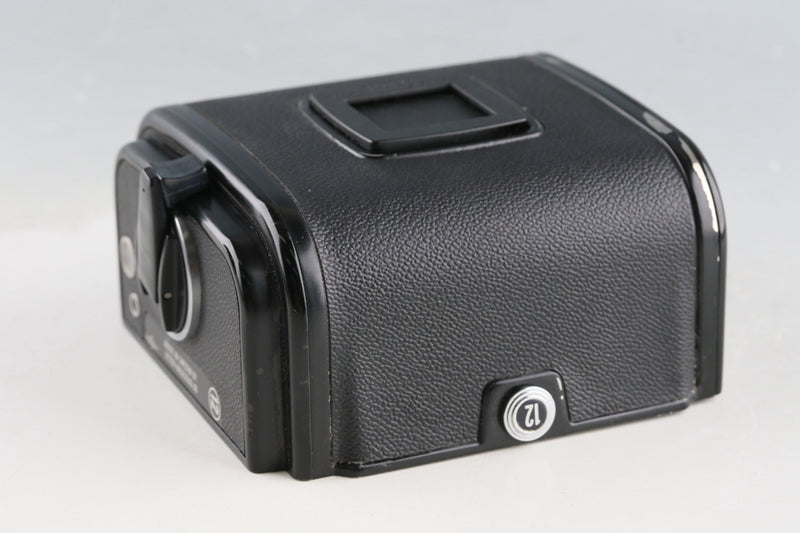 Hasselblad 503CX Medium format Film Camera + A12 #64869E1 – IROHAS