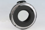SMC Pentax 67 105mm F/2.4 Lens #64874C4