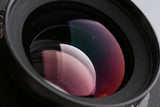 Nikon Nikkor-W 150mm F/5.6 Lens #64875B2