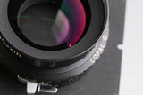 Nikon Nikkor-W 150mm F/5.6 Lens #64875B2