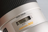 SMC Pentax-FA 300mm F/2.8 IF ED Lens for Pentax K #64878L10