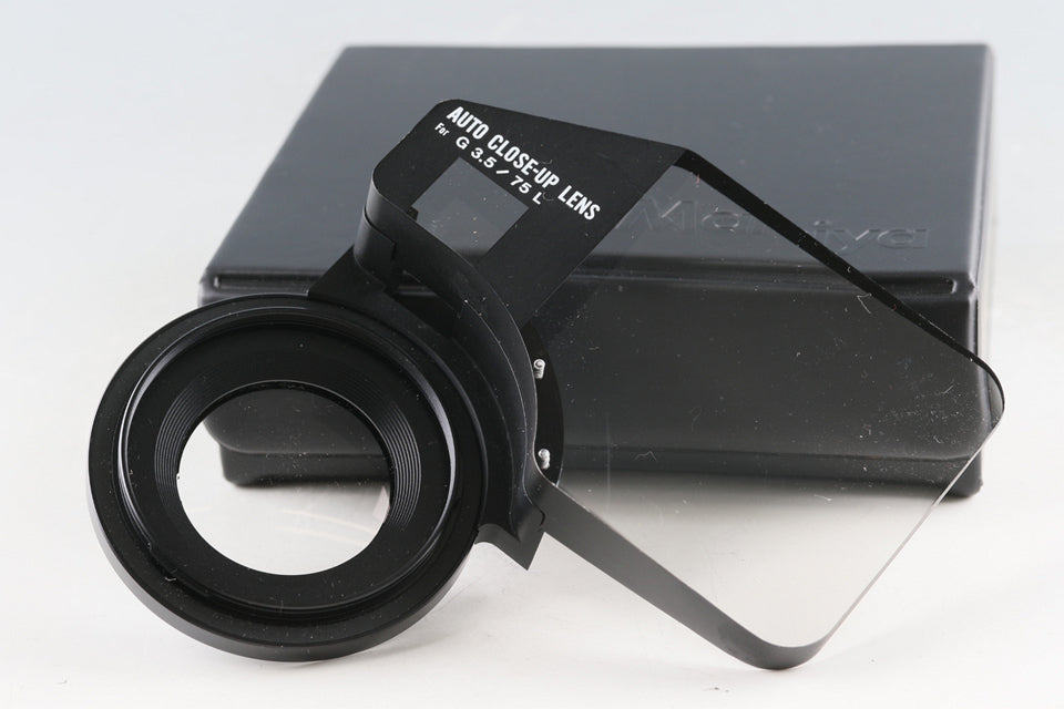 Mamiya 6 Auto Close-Up Lens for G 75mm F3.5 L #64910L7 – IROHAS SHOP