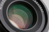 Nikon Nikkor 50mm F/1.8 Ais Lens #64961A5