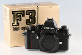 Nikon F3P HP 35mm SLR Film Camera With Box #64962L4