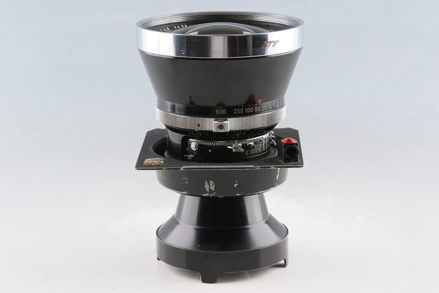 Carl Zeiss Biogon 75mm F/4.5 Lens #64963B5 – IROHAS SHOP