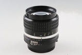 Nikon Nikkor 85mm F/2 Ais Lens #64967A5