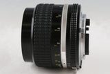 Nikon Nikkor 85mm F/2 Ais Lens #64967A5