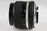 Nikon Nikkor 85mm F/2 Ais Lens #64967A5