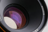 Zenza Bronica Zenzanon-S 80mm F/2.8 Lens #64973E6