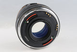 Zenza Bronica Zenzanon-S 80mm F/2.8 Lens #64973E6