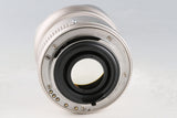 SMC Pentax-FA 31mm F/1.8 AL Limited Lens for Pentax K Mount #64974C3