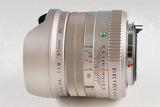 SMC Pentax-FA 31mm F/1.8 AL Limited Lens for Pentax K Mount #64974C3